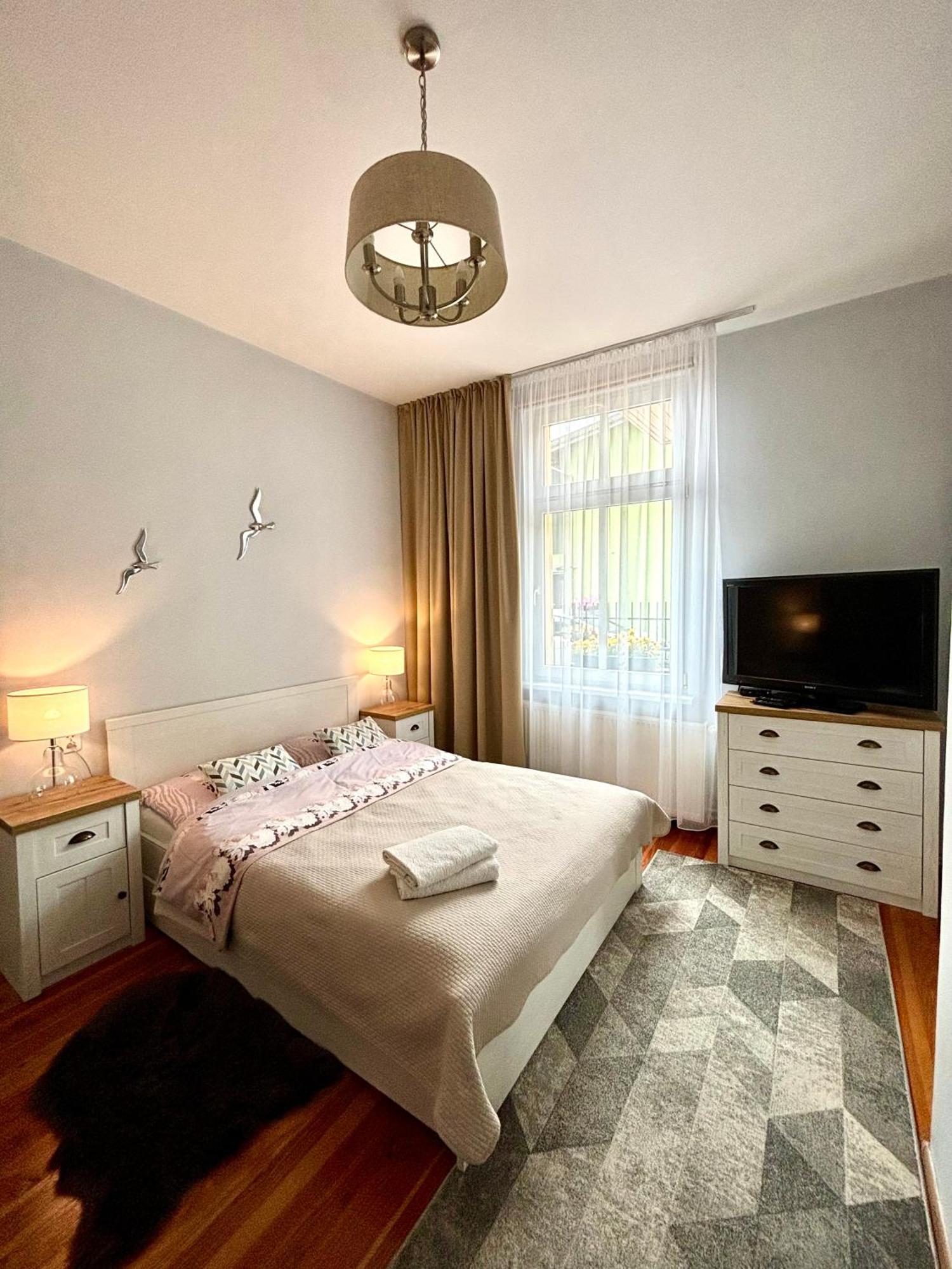 Pod Cisami Apartments Misdroy Zimmer foto